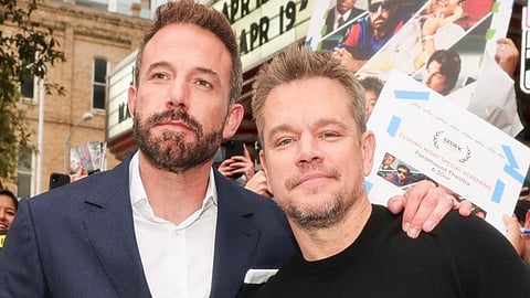 Matt Damon and Ben Affleck 