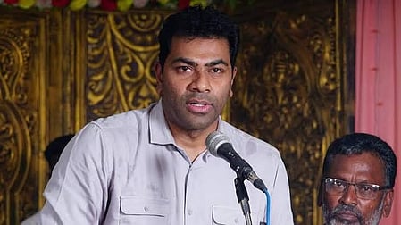 TVK leader Aadhav booked for deleted post calling for Nepal-like ‘uprising’