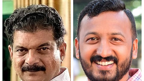 PV Anwar and Rahul Mamkuttathil