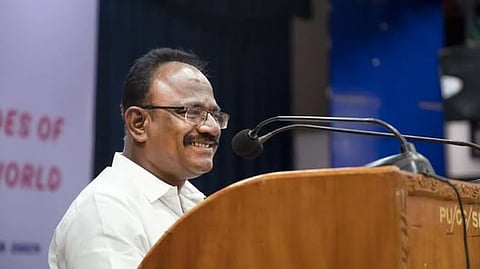 He explained that such terminology in official documents unnecessarily reveals a person's caste, thereby enabling discrimination