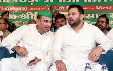Urge Centre, Bihar govt to order probe if my parents subjected to mental harassment: Tej Pratap Yadav