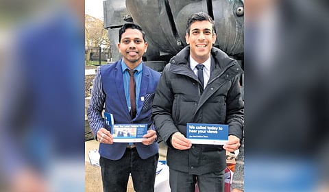 Aarein Uday Areti,got elected as the Deputy Mayor of the Royal Borough of Kensington and Chelsea (RBKC).