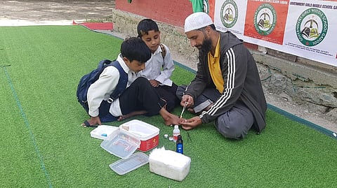 Educator Mohammad Jameel Malik