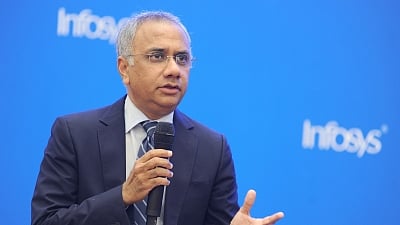 Infosys CEO Salil Parekh