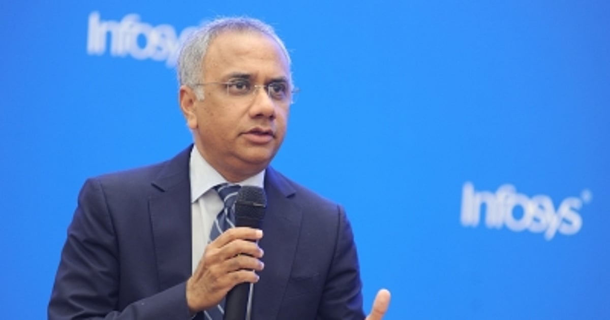 Infosys CEO highlights risks and opportunities from Anthropic's Mythos vulnerabilities