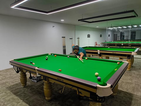 Cueist Neena takes the road less travelled with an eye on the future