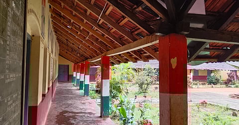 The school has an extensive leakage problem following broken roof tiles. 