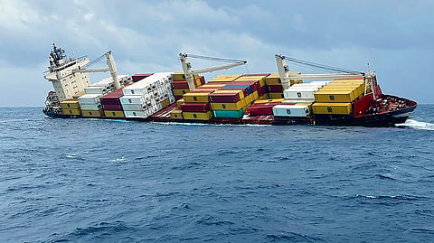 Lesson from Kerala shipwreck:
Balancing risk and revenues