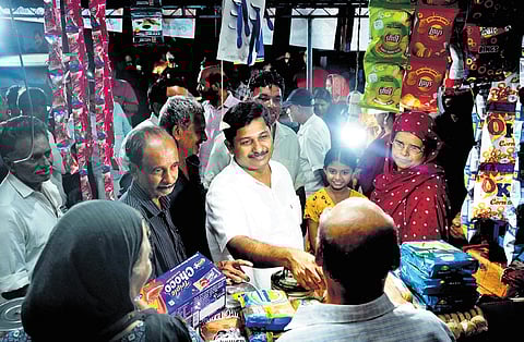 LDF candidate M Swaraj 