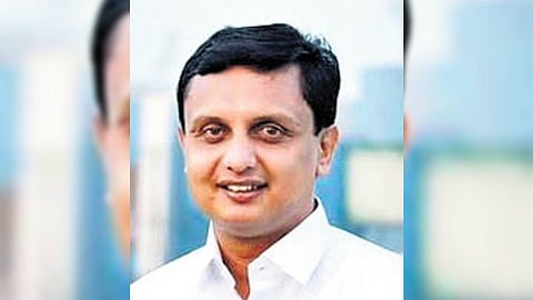 Public Works Minister Mohamed Riyas.