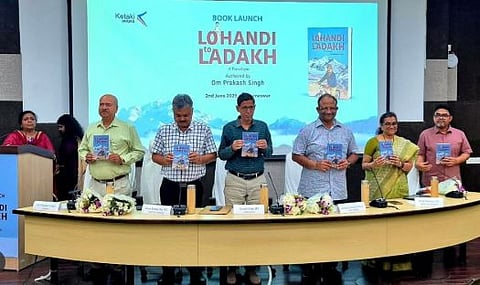 Retired IFS Debidutta Biswal, PCCF (KL) Uma Nanduri and PCCF (WL) Prem Kumar Jha reflected on the synergy between conservation, literature and travel.