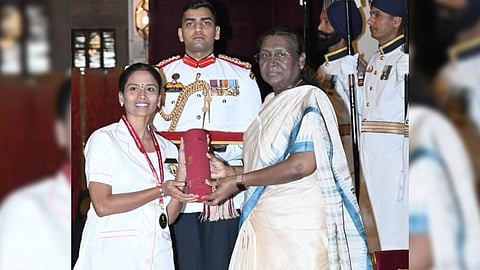 Meet Alamelu, the ‘Florence Nightingale’ from TN's Virudhunagar