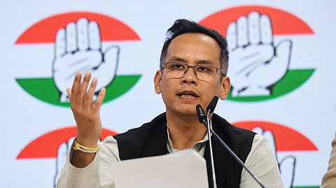 Congress leader and Lok Sabha MP Gaurav Gogoi 