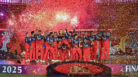 18 years. Countless dreams. One glorious moment - Royal Challengers Bengaluru clinched their first-ever IPL title.