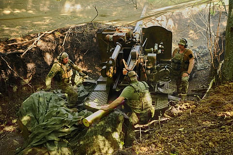 The Indian national said he surrendered to Ukrainian forces after just three days of combat.