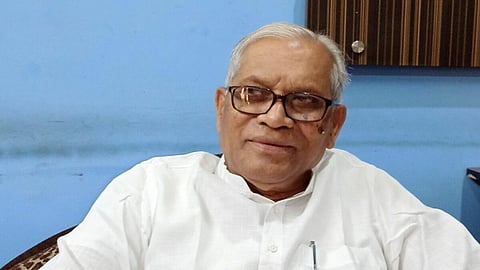 Arvind Netam, a veteran tribal leader from Bastar and former Union Minister.