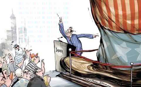 The American dream was stolen long 
before Trump 