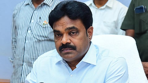 Bapatla district collector J Venkata Murali