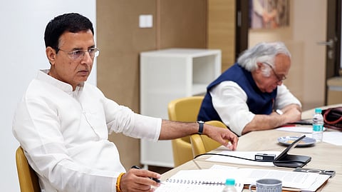 Congress general secretary Randeep Surjewala.