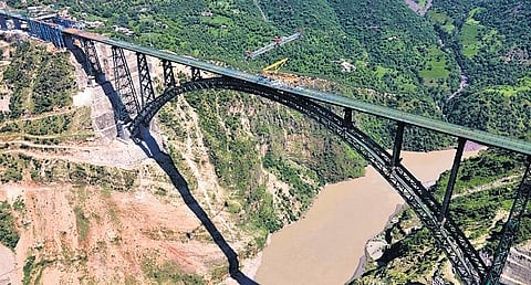 PM to inaugurate Kashmir railway project on Friday