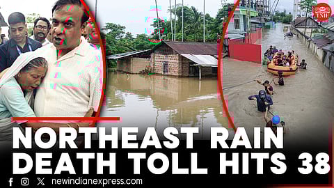 Over 5 lakh affected in Assam floods, Northeast death toll rises to 38