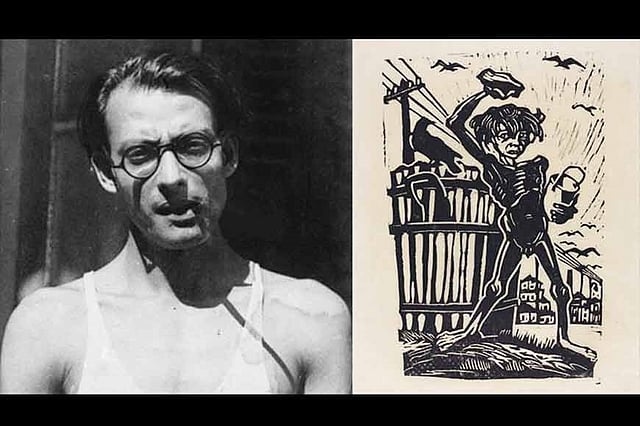 The Bengal Famine, Chittaprosad Bhattacharya