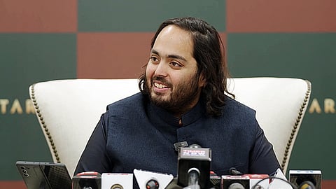 Reliance Foundation Director Anant Ambani 