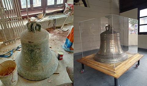 Hyderabad's James Street police station bell restoration is music to the ears