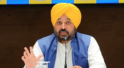 Punjab Chief Minisetr Bhagwant Mann.