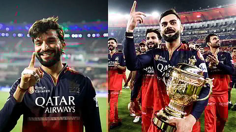 Patidar believed that 190 was a par score on a slightly sluggish surface.