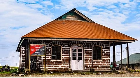 A 140-year-old police station in Meghalaya's Sohra has undergone a transformation into a trendy cafe.