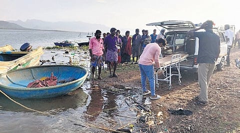 Fisher sleeping on sandbar killed by wild jumbo in Coimbatore's Bhavani Sagar backwaters