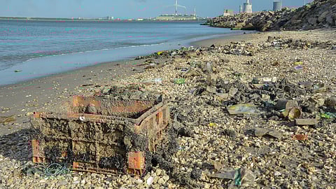 Discarded fishnets, plastic nets, ropes, traps, buoys,contribute to biodiversity loss, habitat degradation, and ingestion hazards for marine organisms.