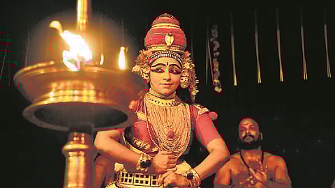 Kapila Venu in a performance