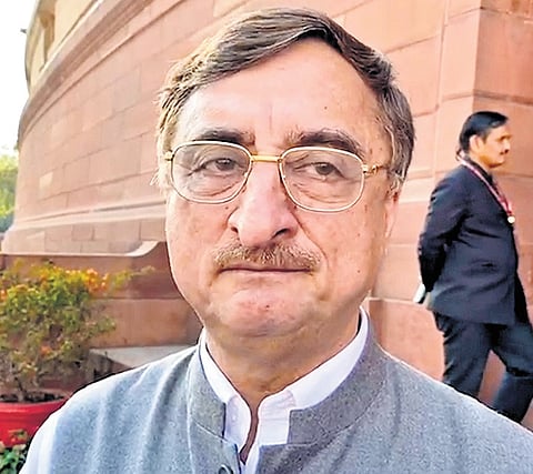 Congress MP seeks SC panel probe report