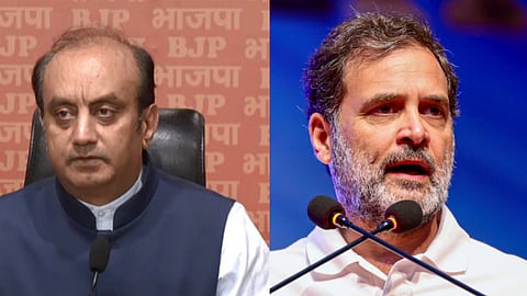 BJP slams Rahul Gandhi over ‘Narender, surrender’ swipe, calls him ‘self-styled supreme leader’