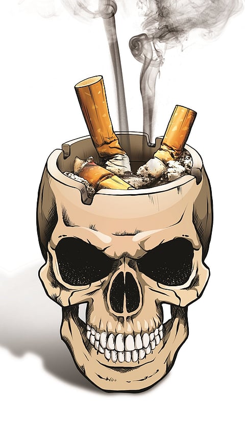 A habit that can both cause cancer and heart diseases