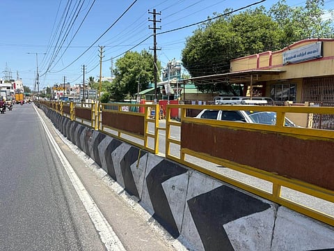 Tiruppur police to install raised median on Avinashi Road amid rising accident deaths