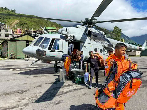 Sikkim CM Prem Singh Tamang holds high-level meeting to take stock of situation in landslide-hit Mangan