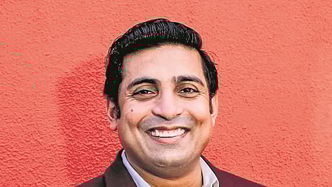 Kiran Raju, CEO and co-founder of  Indrajaal Drone Defence India
