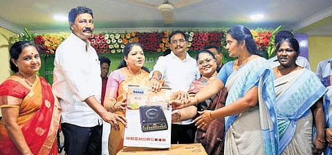 The initiative, targeted at Anganwadi teachers, also introduced eco-friendly cooking measures to promote sustainability.