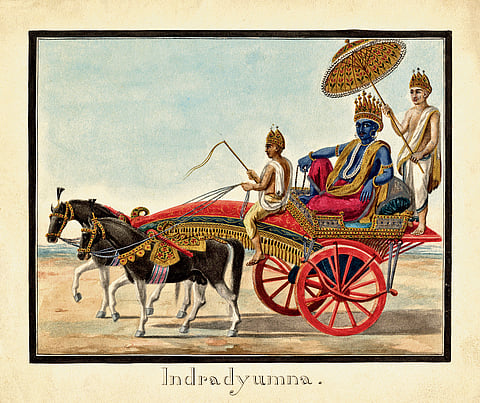 How Indradyumna’s Fame was Revived