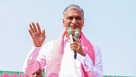 Former Telangana minister and MLA T Harish Rao 