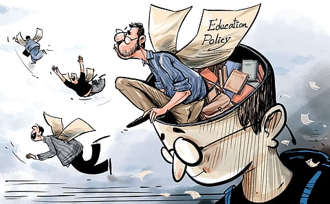 The real push education in India needs