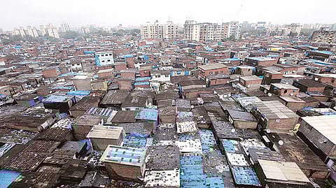 Ashish Sood said the government is improving housing and living conditions for the city’s urban poor.