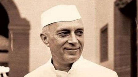 Jawaharlal Nehru.
