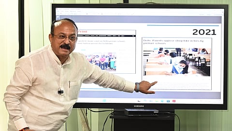 Delhi Minister Ashish Sood