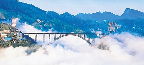 All eyes on Kashmir railway connect