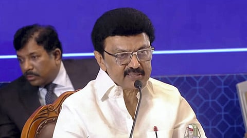 Tamil Nadu CM M K Stalin