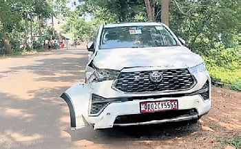 On being informed, Baranga police rushed to the spot and arranged another vehicle for the minister. 